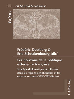 cover image of Les horizons de la politique extérieure française